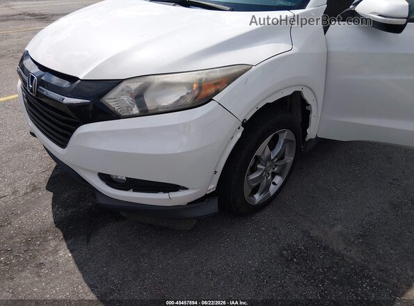 3CZRU6H7XHM720456 2017 HONDA HR-V White Front view