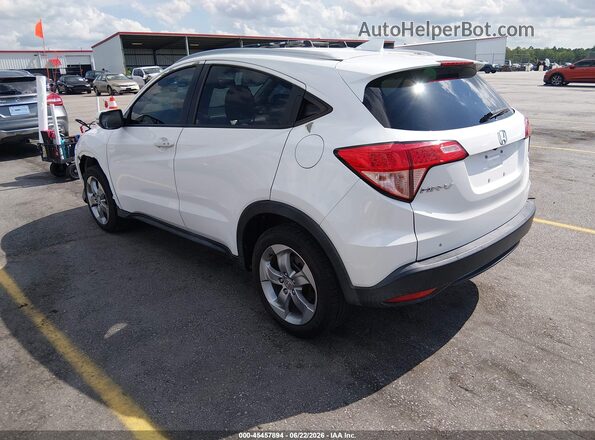 3CZRU6H7XHM720456 2017 HONDA HR-V White Rear left