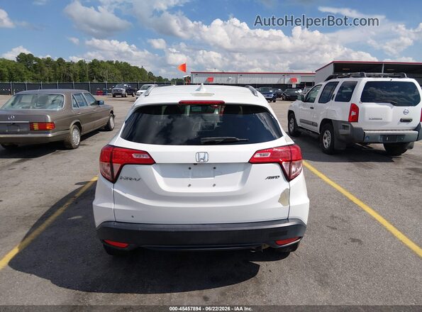 3CZRU6H7XHM720456 2017 HONDA HR-V White 