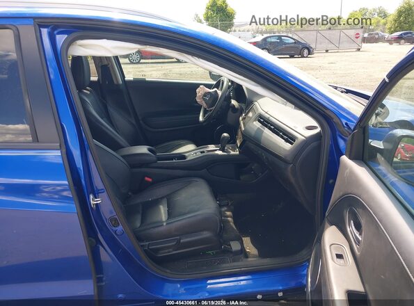 3CZRU6H7XKM707200 2019 HONDA HR-V Blue Սալոնի դիմացի տեսք
