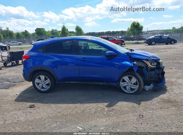 3CZRU6H7XKM707200 2019 HONDA HR-V Blue Սալոնի հետևի տեսք