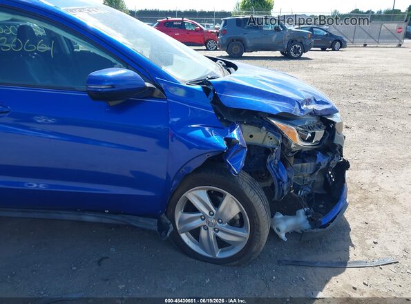 3CZRU6H7XKM707200 2019 HONDA HR-V Blue Դիմացի տեսք