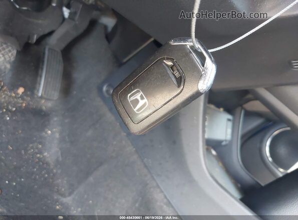 3CZRU6H7XKM707200 2019 HONDA HR-V Blue Առջևի վահանակի տեսք
