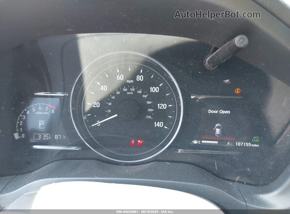 3CZRU6H7XKM707200 2019 HONDA HR-V Blue Հետևի նստատեղերի տեսք