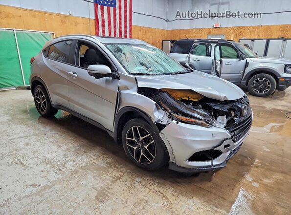 3CZRU6H7XKM715216 2019 HONDA HR-V Серебряный 