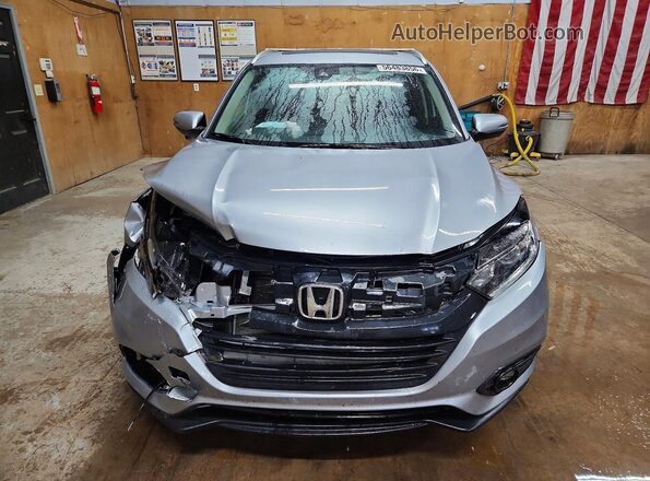 3CZRU6H7XKM715216 2019 HONDA HR-V Серебряный 