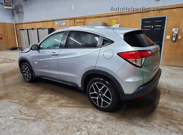 3CZRU6H7XKM715216 2019 HONDA HR-V Серебряный 