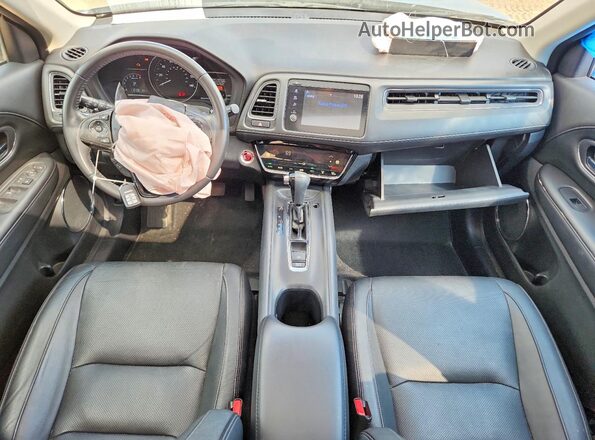 3CZRU6H7XKM715216 2019 HONDA HR-V Серебряный 