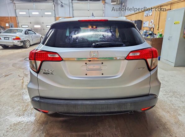 3CZRU6H7XKM715216 2019 HONDA HR-V Серебряный 