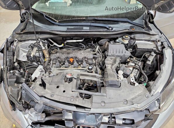 3CZRU6H7XKM715216 2019 HONDA HR-V Серебряный 