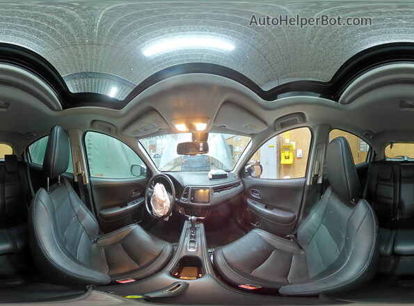 3CZRU6H7XKM715216 2019 HONDA HR-V Серебряный 