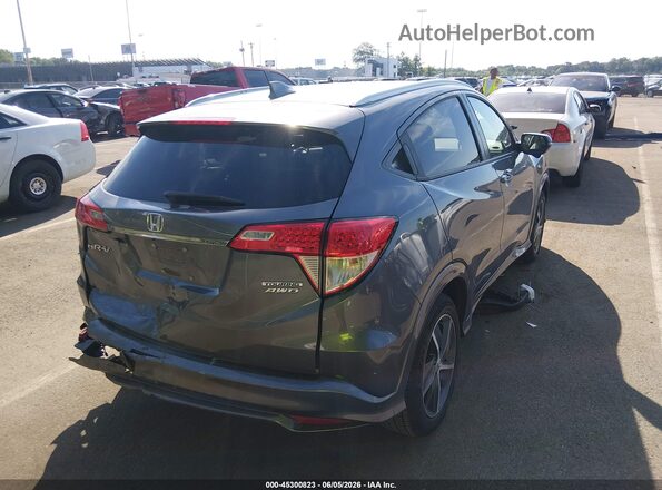 3CZRU6H90KM704145 2019 HONDA HR-V Gray უკანა მარჯვენა
