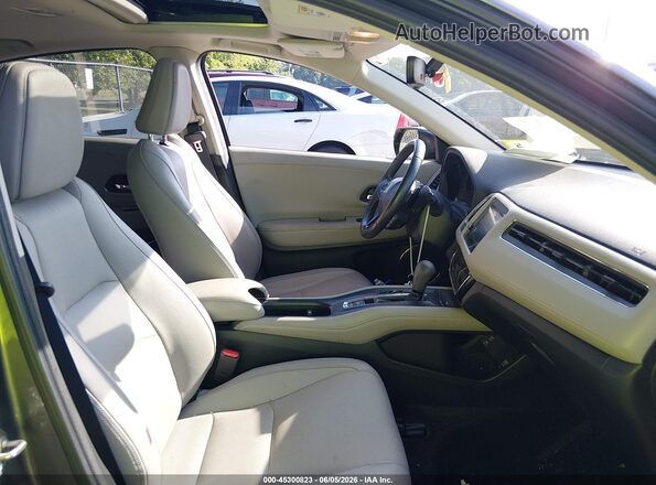 3CZRU6H90KM704145 2019 HONDA HR-V Gray წინა სალონის ხედი