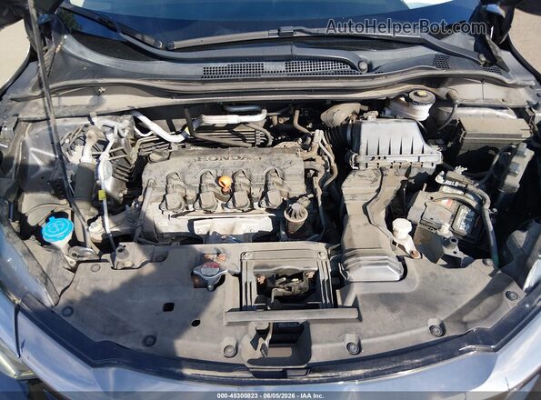 3CZRU6H90KM704145 2019 HONDA HR-V Gray უკანა ხედი