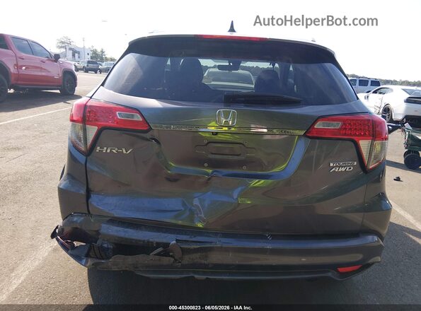 3CZRU6H90KM704145 2019 HONDA HR-V Gray წინა ხედი