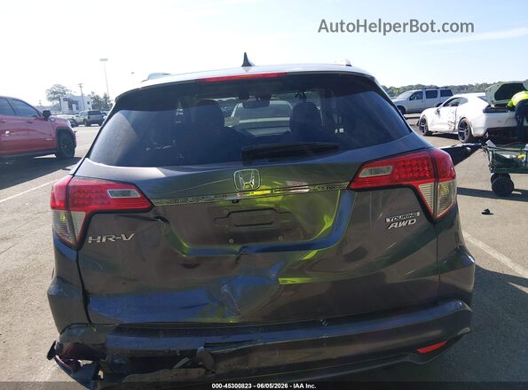 3CZRU6H90KM704145 2019 HONDA HR-V Gray 