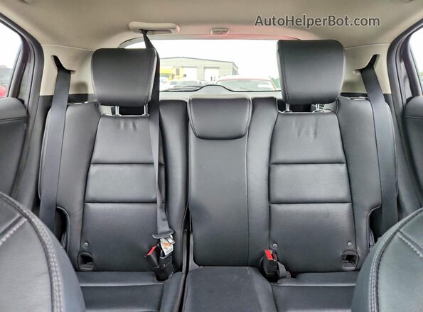 3CZRU6H93KM717116 2019 HONDA HR-V Black Widok tylnych siedzeń