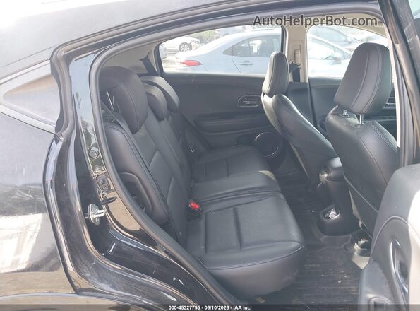 3CZRU6H94KM726181 2019 HONDA HR-V Black Vista de la etiqueta del VIN