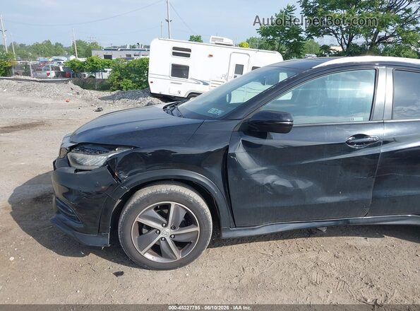 3CZRU6H94KM726181 2019 HONDA HR-V Black Vista frontal