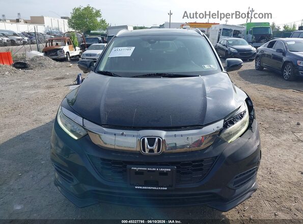 3CZRU6H94KM726181 2019 HONDA HR-V Black Vista del cuadro de instrumentos