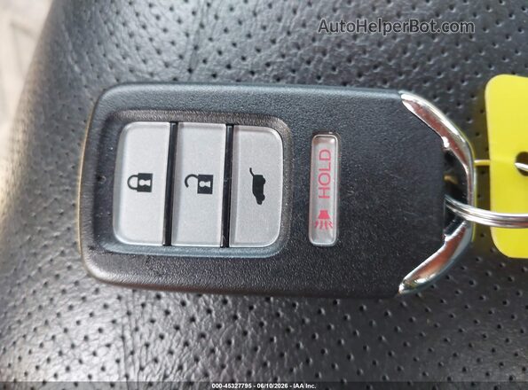 3CZRU6H94KM726181 2019 HONDA HR-V Black Vista del salpicadero