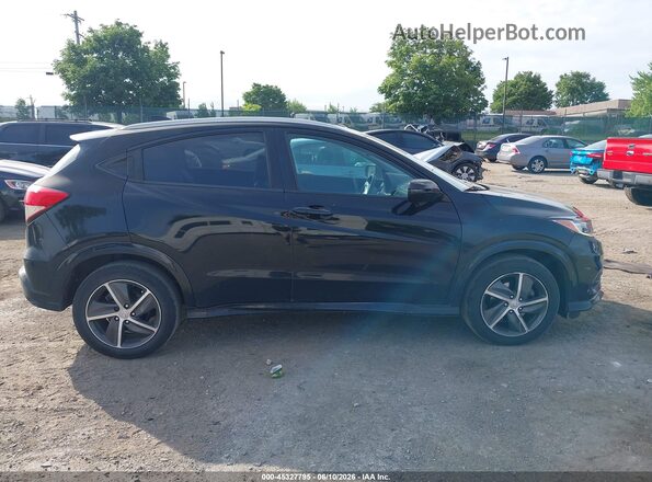 3CZRU6H94KM726181 2019 HONDA HR-V Black Vista interior trasera