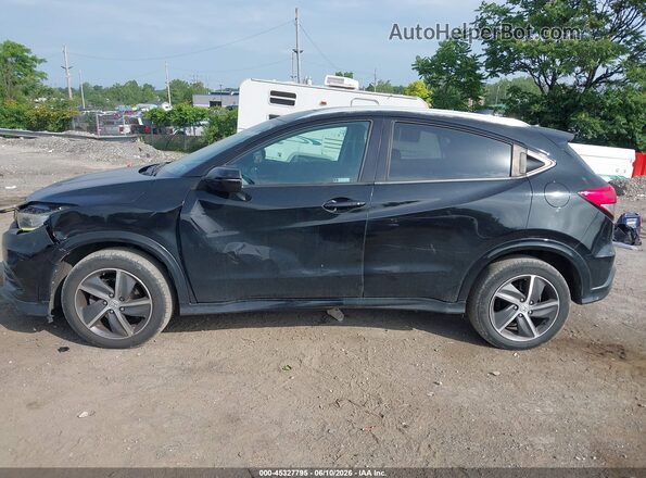 3CZRU6H94KM726181 2019 HONDA HR-V Black Vista interior de 360 grados