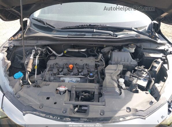 3CZRU6H94KM726181 2019 HONDA HR-V Black Vista trasera