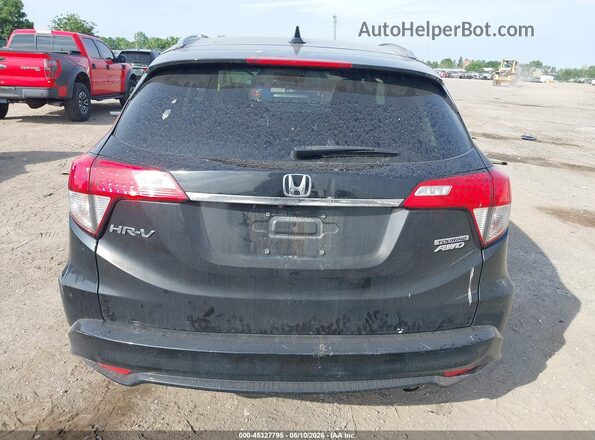 3CZRU6H94KM726181 2019 HONDA HR-V Black 