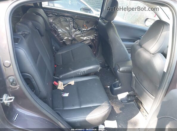 3CZRU6H98KM701686 2019 HONDA HR-V Purple Вид салону спереду
