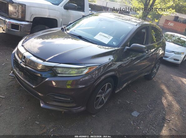 3CZRU6H98KM701686 2019 HONDA HR-V Purple Передня ліва чверть