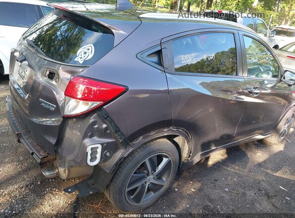 3CZRU6H98KM701686 2019 HONDA HR-V Purple Задня права чверть