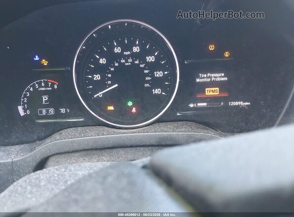3CZRU6H98KM701686 2019 HONDA HR-V Purple Вид задніх сидінь