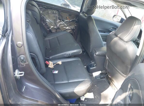 3CZRU6H98KM701686 2019 HONDA HR-V Purple Вид наклейки з VIN-кодом