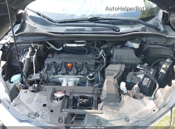 3CZRU6H98KM701686 2019 HONDA HR-V Purple Вид ззаду