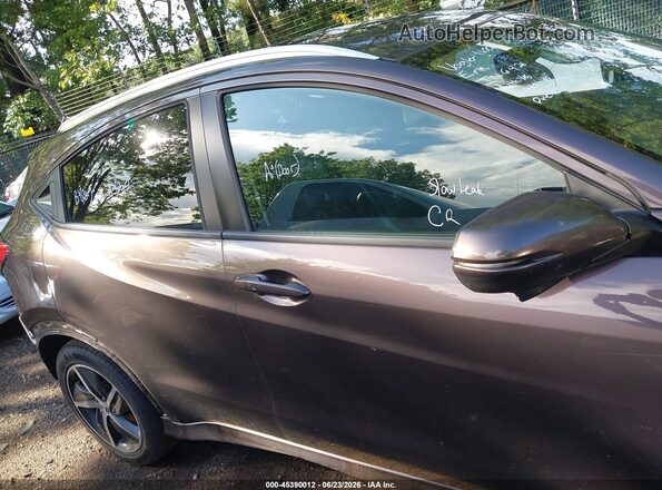 3CZRU6H98KM701686 2019 HONDA HR-V Purple Вид задньої частини салону