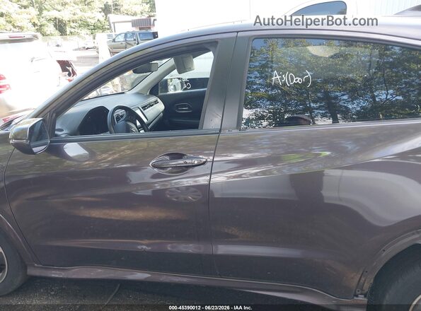 3CZRU6H98KM701686 2019 HONDA HR-V Purple Панорамний вид салону 360°