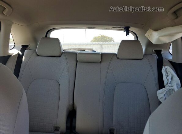 3CZRZ1H30PM722295 2023 HONDA HR-V Charcoal Vista de los asientos traseros