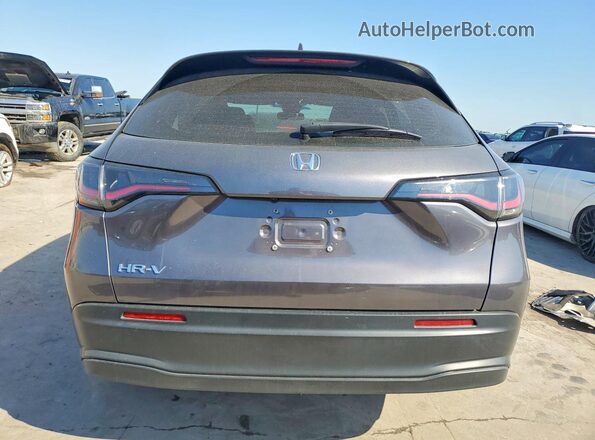3CZRZ1H30PM722295 2023 HONDA HR-V Charcoal Vista trasera