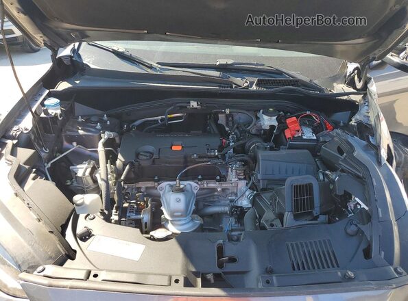 3CZRZ1H30PM722295 2023 HONDA HR-V Charcoal Vista del compartimento del motor