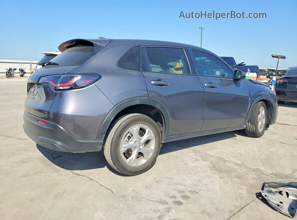 3CZRZ1H30PM722295 2023 HONDA HR-V Charcoal Trasero derecho