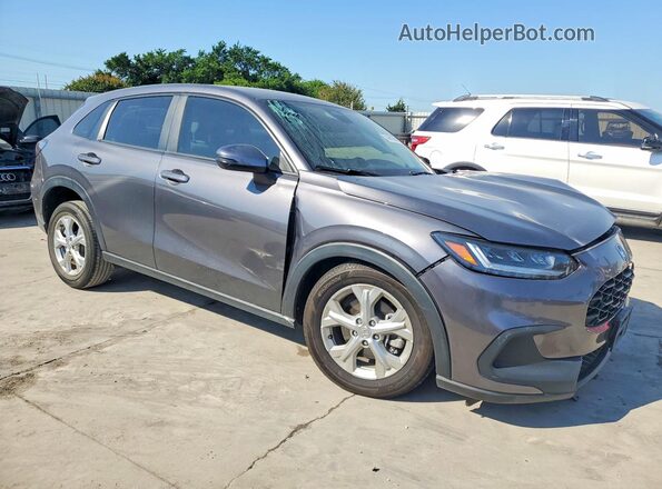 3CZRZ1H30PM722295 2023 HONDA HR-V Charcoal Delantero derecho