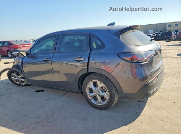 3CZRZ1H30PM722295 2023 HONDA HR-V Charcoal Trasero izquierdo