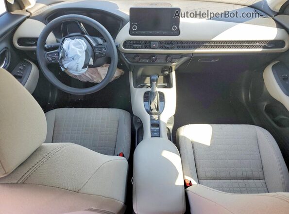 3CZRZ1H30PM722295 2023 HONDA HR-V Charcoal Vista del salpicadero
