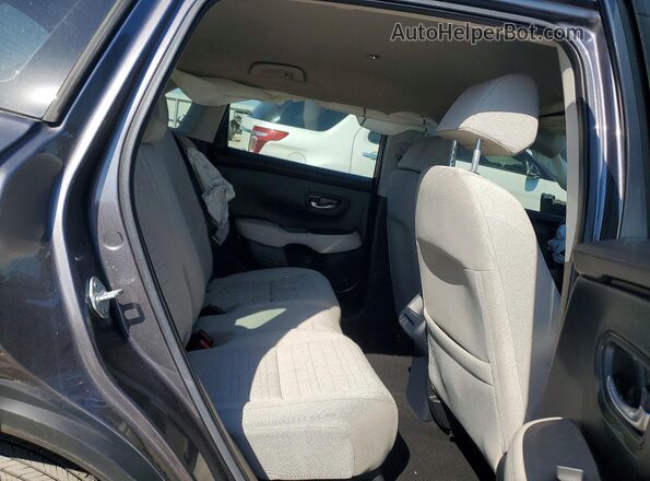 3CZRZ1H30PM722295 2023 HONDA HR-V Charcoal Vista interior trasera