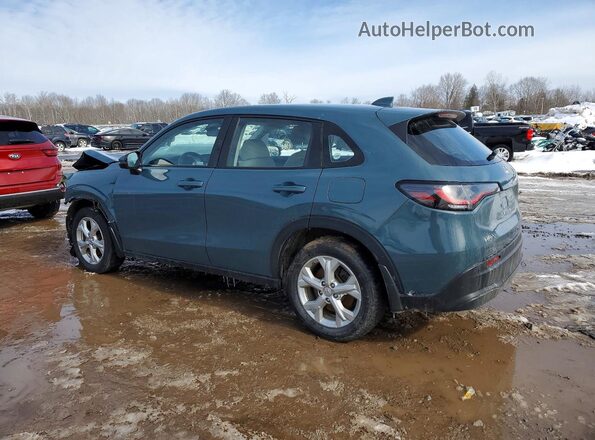 3CZRZ1H30RM706763 2024 HONDA HR-V Blue Tył lewy
