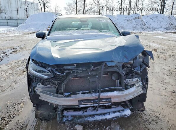 3CZRZ1H30RM706763 2024 HONDA HR-V Blue Widok z przodu