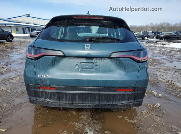 3CZRZ1H30RM706763 2024 HONDA HR-V Blue Widok z tyłu