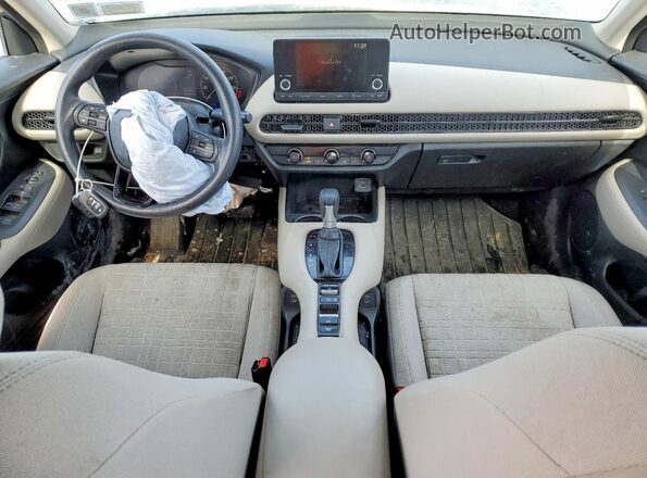 3CZRZ1H30RM706763 2024 HONDA HR-V Blue Widok deski rozdzielczej