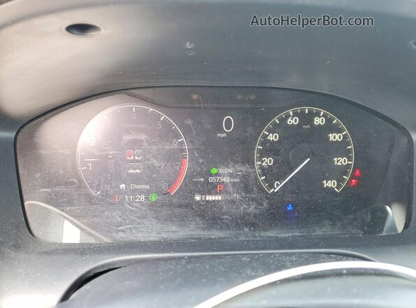3CZRZ1H30RM706763 2024 HONDA HR-V Blue Widok zestawu wskaźników